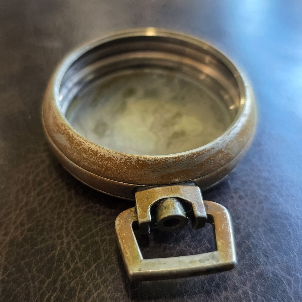 Vintage Antique Illinois Pocket Watch Case